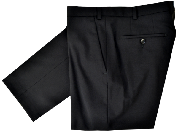 Anzughose SLIM FIT in schwarz