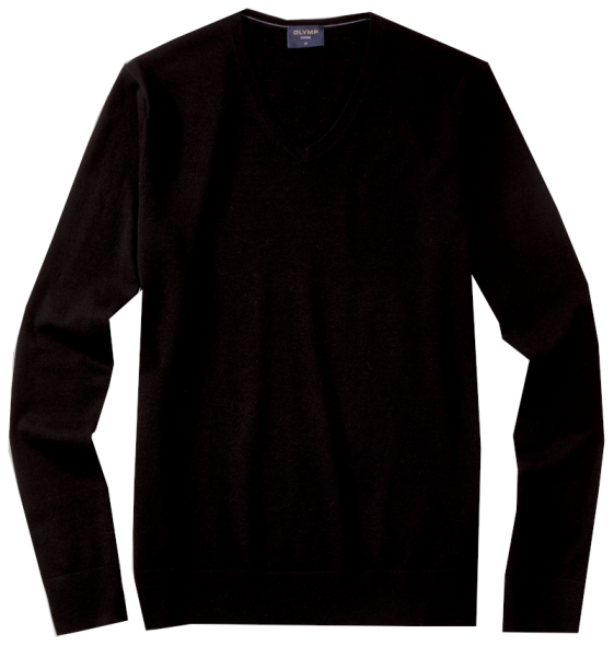 LEVEL FIVE Pullover in schwarz
