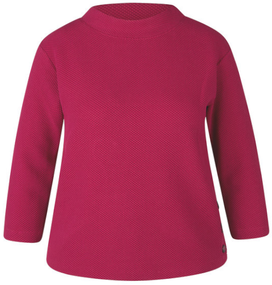 Leichter turtle Pullover in hell pink