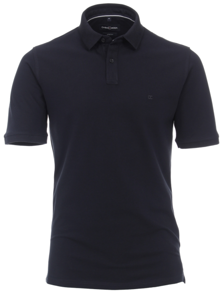 1/2 Arm Polo Shirt in marine blau