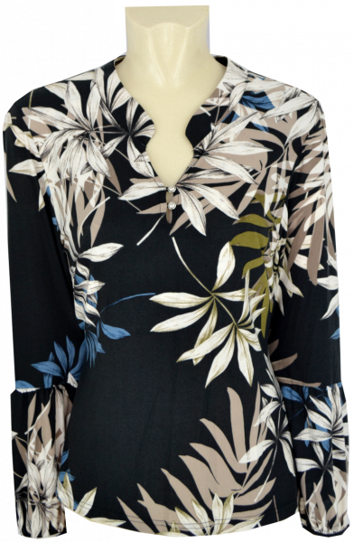 Blusen Shirt in floral gemustert