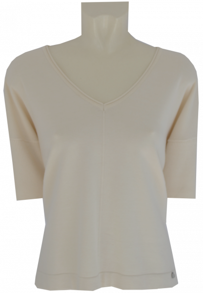 Leichter Pullover in cream