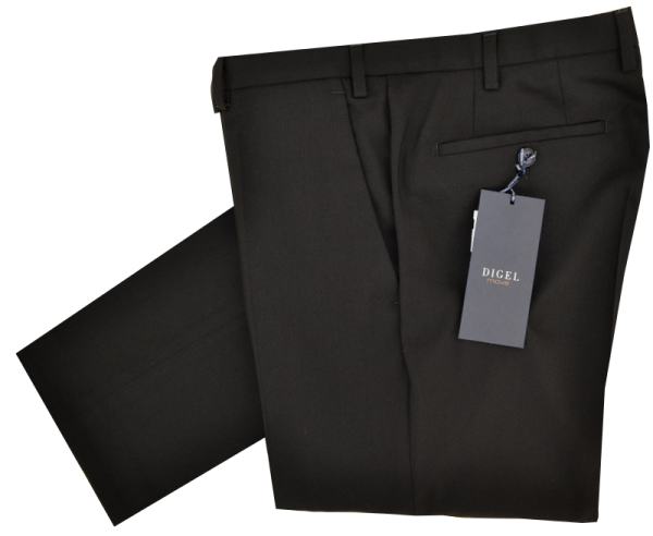 Anzughose SLIM FIT in schwarz