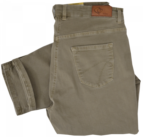 Perfect Shape Jeans in taupe