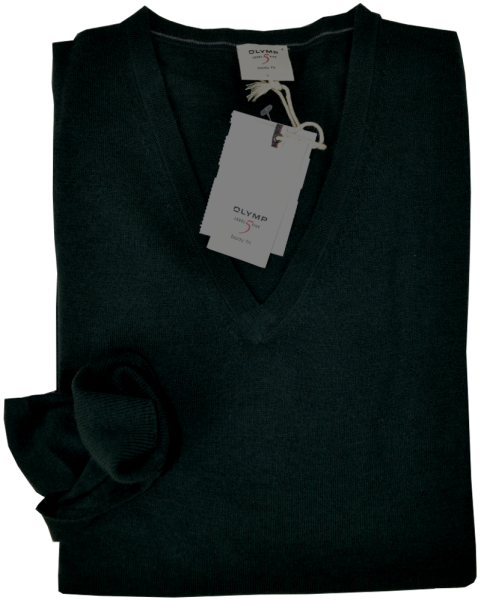 LEVEL FIVE Pullover in schwarz