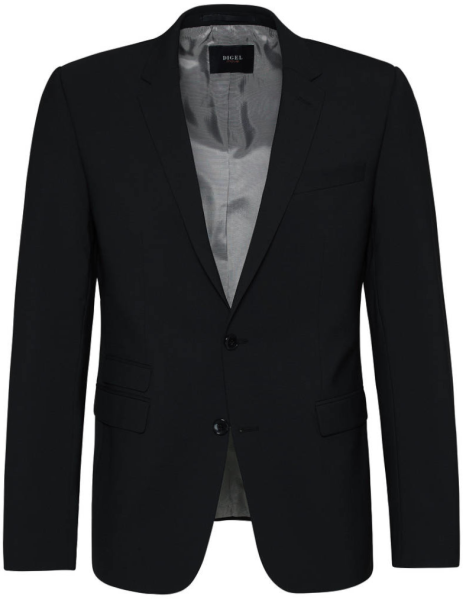 Anzug Blazer EXTRA SLIM FIT in schwarz