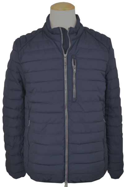 Leichte Outdoor Steppjacke in marine blau
