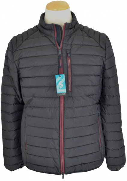 Leichte Outdoor Steppjacke in tief dunkel blau
