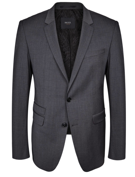 Anzug Blazer EXTRA SLIM FIT in anthrazit meliert