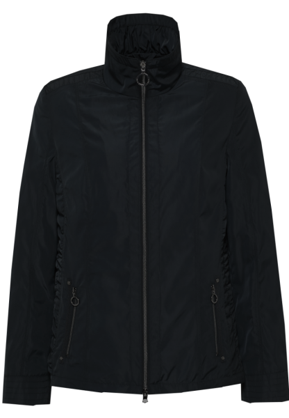 Leichte Outdoor Jacke in schwarz