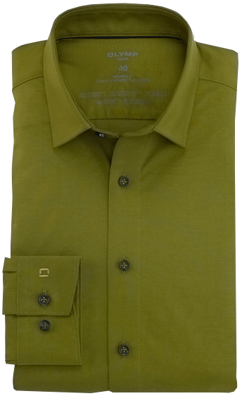Dynamic Flex Jersey Hemd in khaki