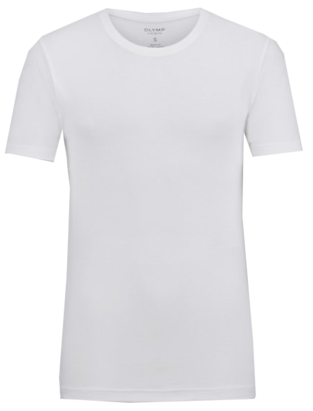 Level Five Unterzieh 1/2 Arm Shirt in weiß