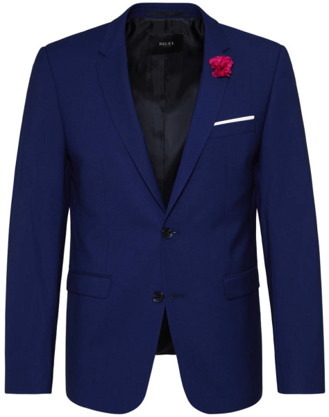 Anzug Blazer EXTRA SLIM FIT in mittel blau