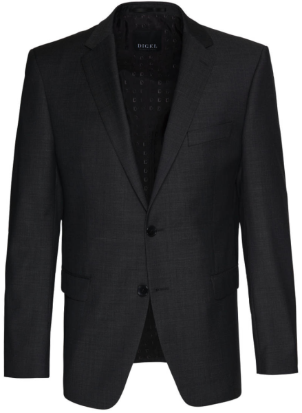 Anzug Blazer in grau mit Struktur