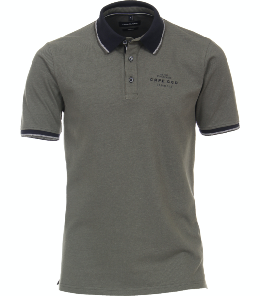 1/2 Arm Poloshirt in oliv