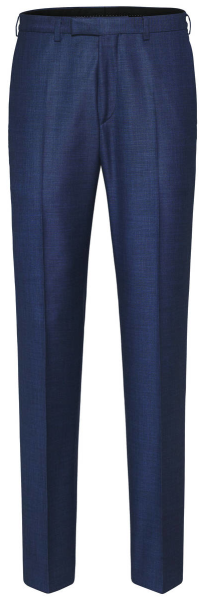 Slim Fit Anzughose in mittel blau