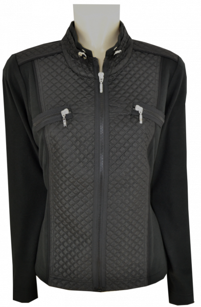 Blazer Jacke in schwarz