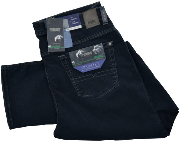 Bequeme Jeans in dark-blue