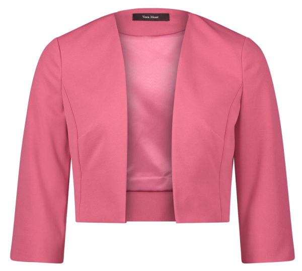 Bolero-Blazer in rose-pink