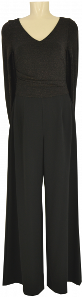 Jumpsuit in Black-Black