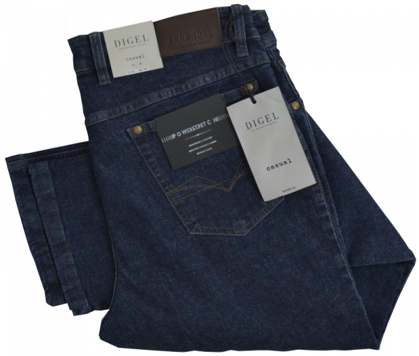 CASUAL Denim Jeans in dark blue
