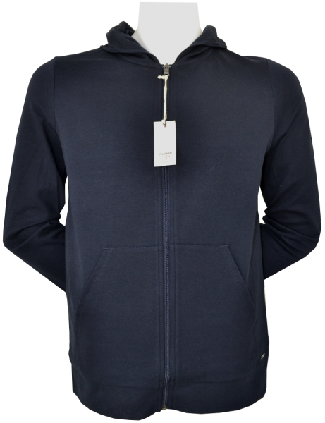 Leichte Sweat-Jacke mit Kapuze