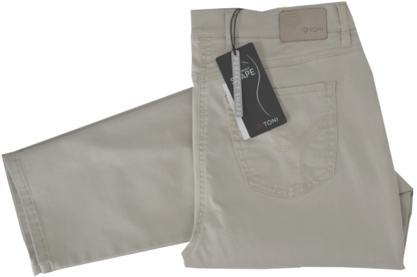 Freizeithose in taupe