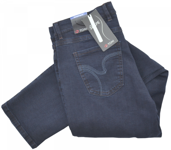 Jeans in blue used
