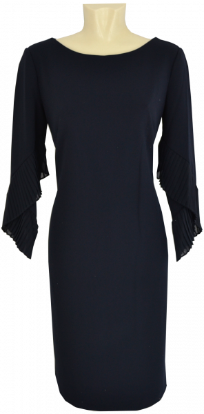Mittellanges Kleid in night sky