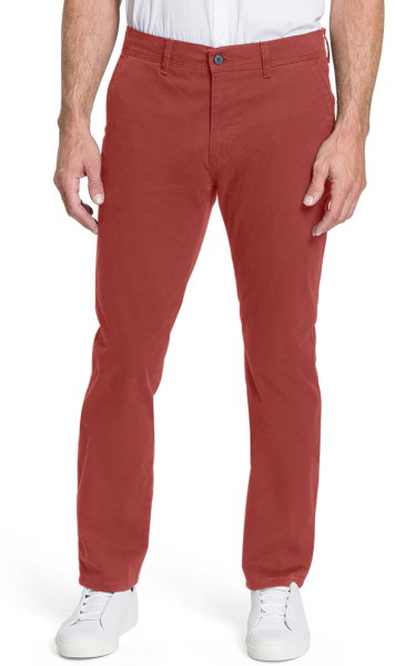 Bequeme Jeans in canyon red