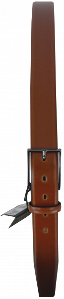 Ledergürtel in cognac
