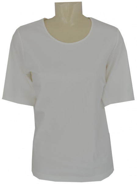 1/2 Arm T-Shirt in ecru