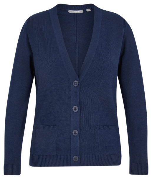 1/1 Arm Strickjacke in marine blau