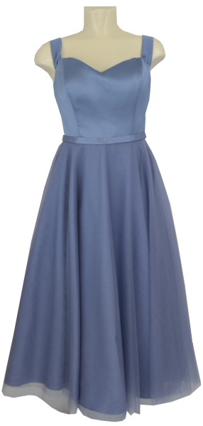 Cocktailkleid in heritage blue