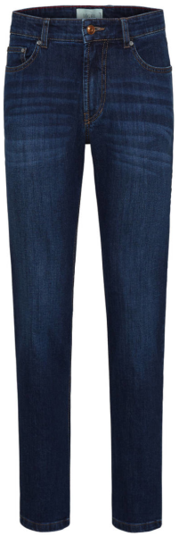 CASUAL Denim Jeans in leicht used blue