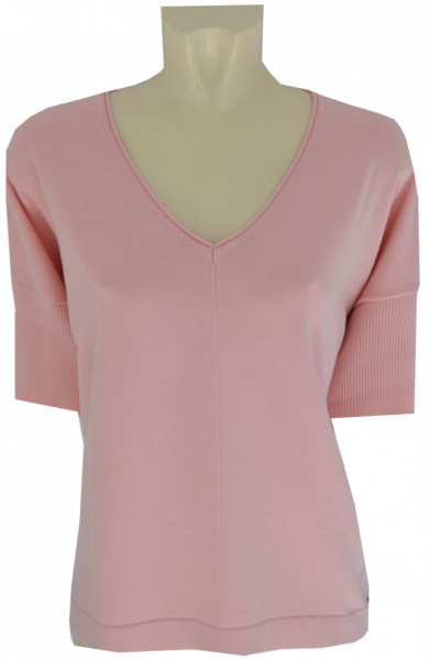 Leichter Pullover in rose