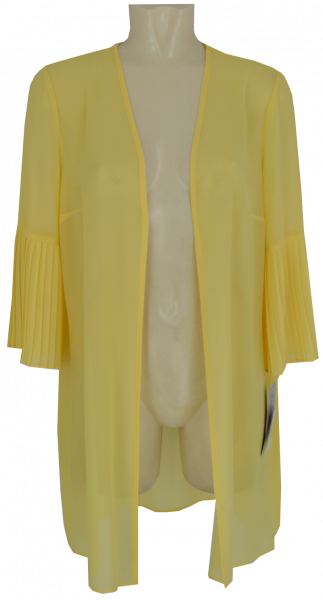 Blusenshirt in sunshine-yellow