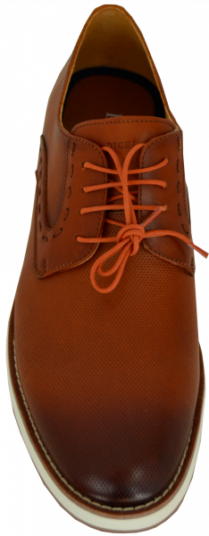 Lederschuh in braun