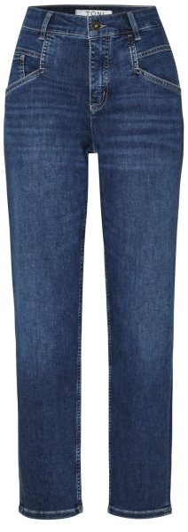 7/8 Jeans in mid blue used