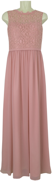 Langes Ballkleid in desert flower