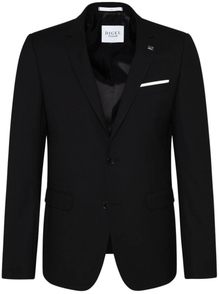 Anzug Blazer EXTRA SLIM FIT in schwarz