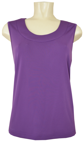 Jersey Top in lila