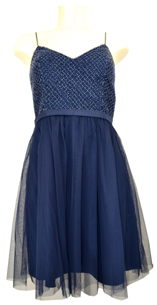 Cocktailkleid in stormy blue