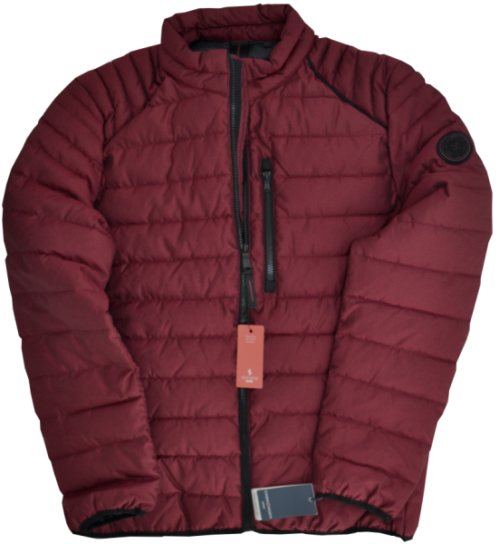 Outdoor Steppjacke in rot