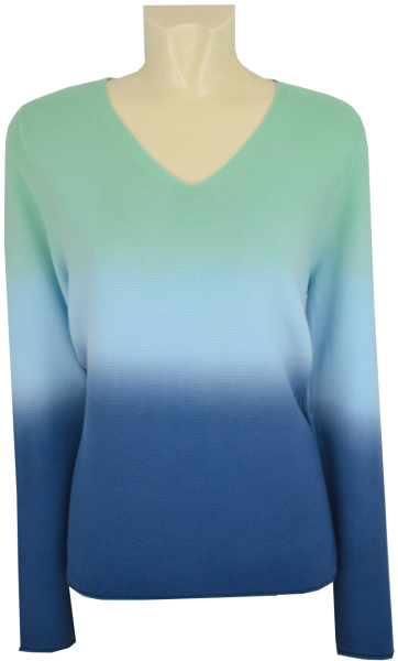 Pulli mit Farbverlauf