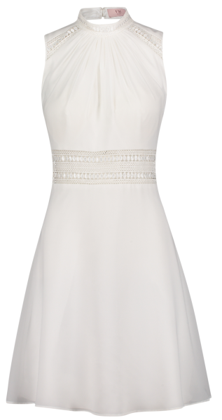 Cocktailkleid in white