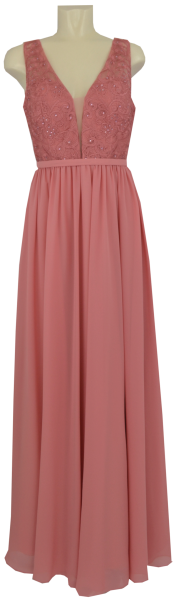 Langes Ballkleid in bliss