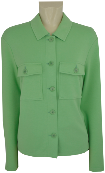 Blazer Leicht Jacke in jade