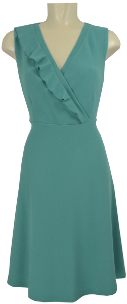 Sommerliches Kleid in emerald green