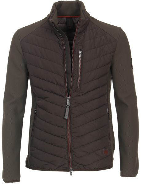 Outdoor Jacke in oliv-braun